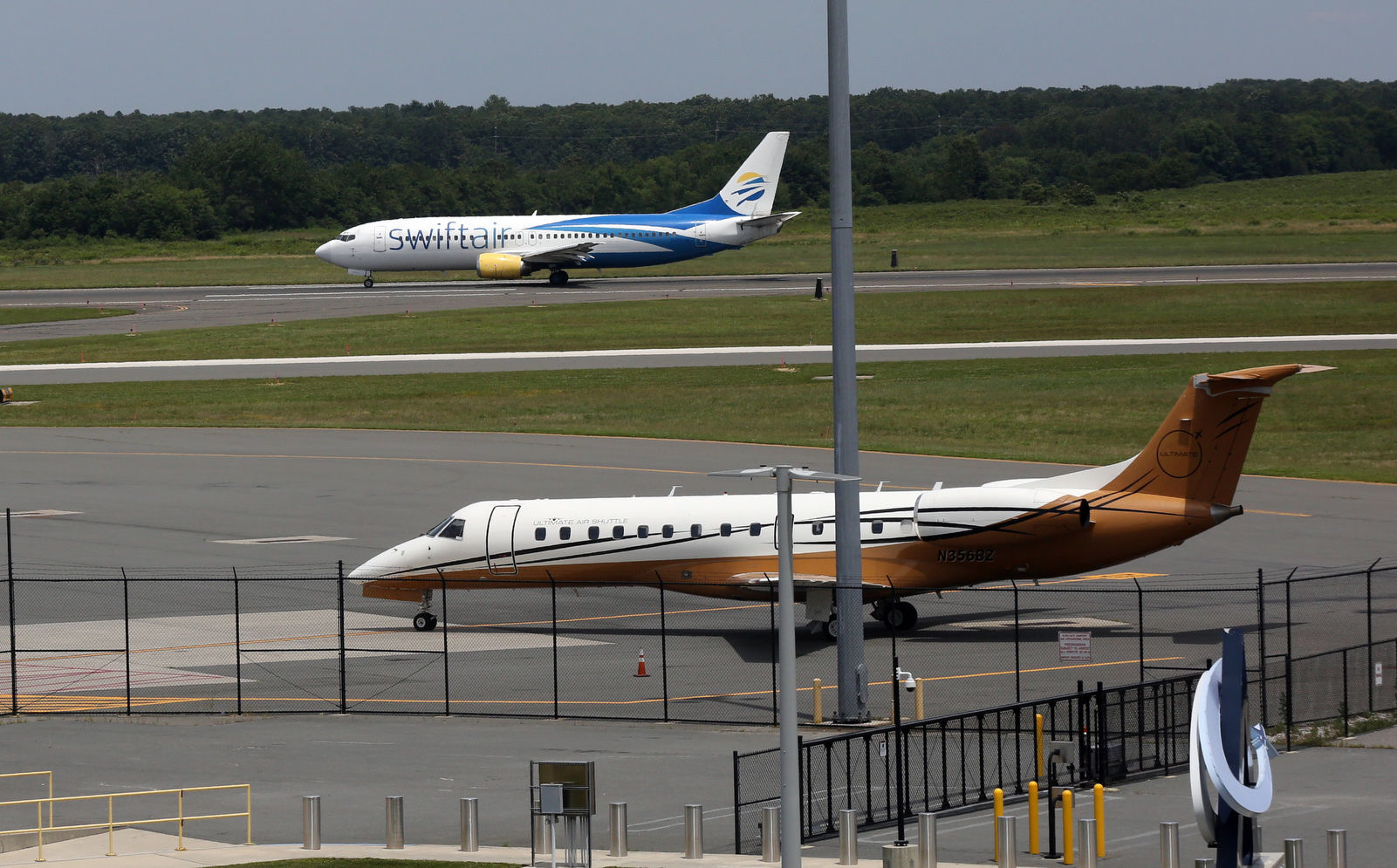 Flights leave Atlantic City Airport